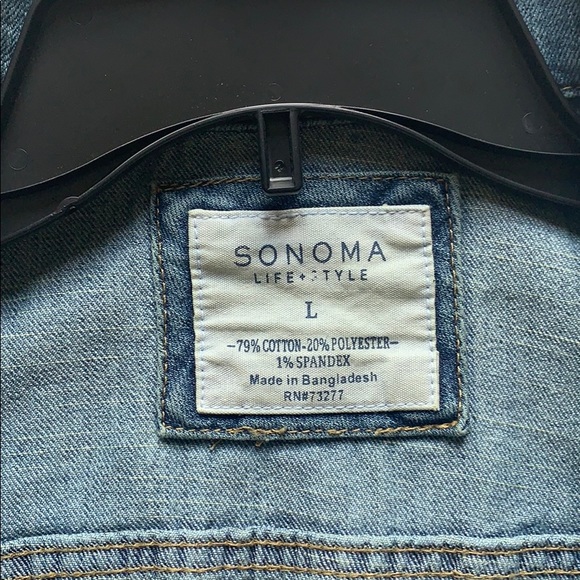 Sonoma large jean jacket! - Picture 5 of 11